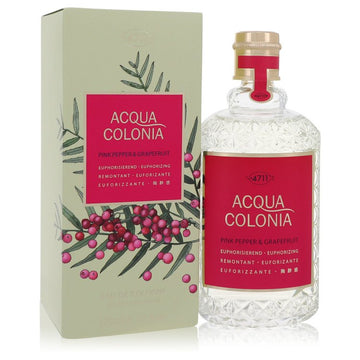 4711 Acqua Colonia Pink Pepper & Grapefruit by 4711
